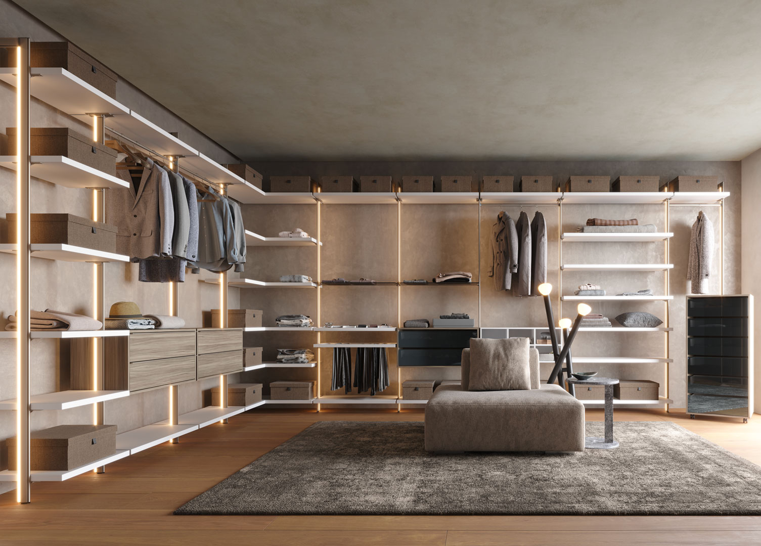 Шкафы Гардеробные