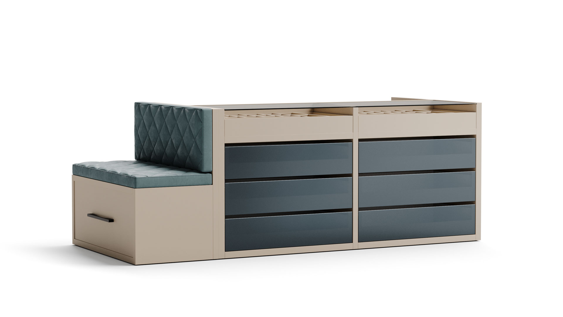 DOUBLE | FRONTED | CONSOLE — фото 1