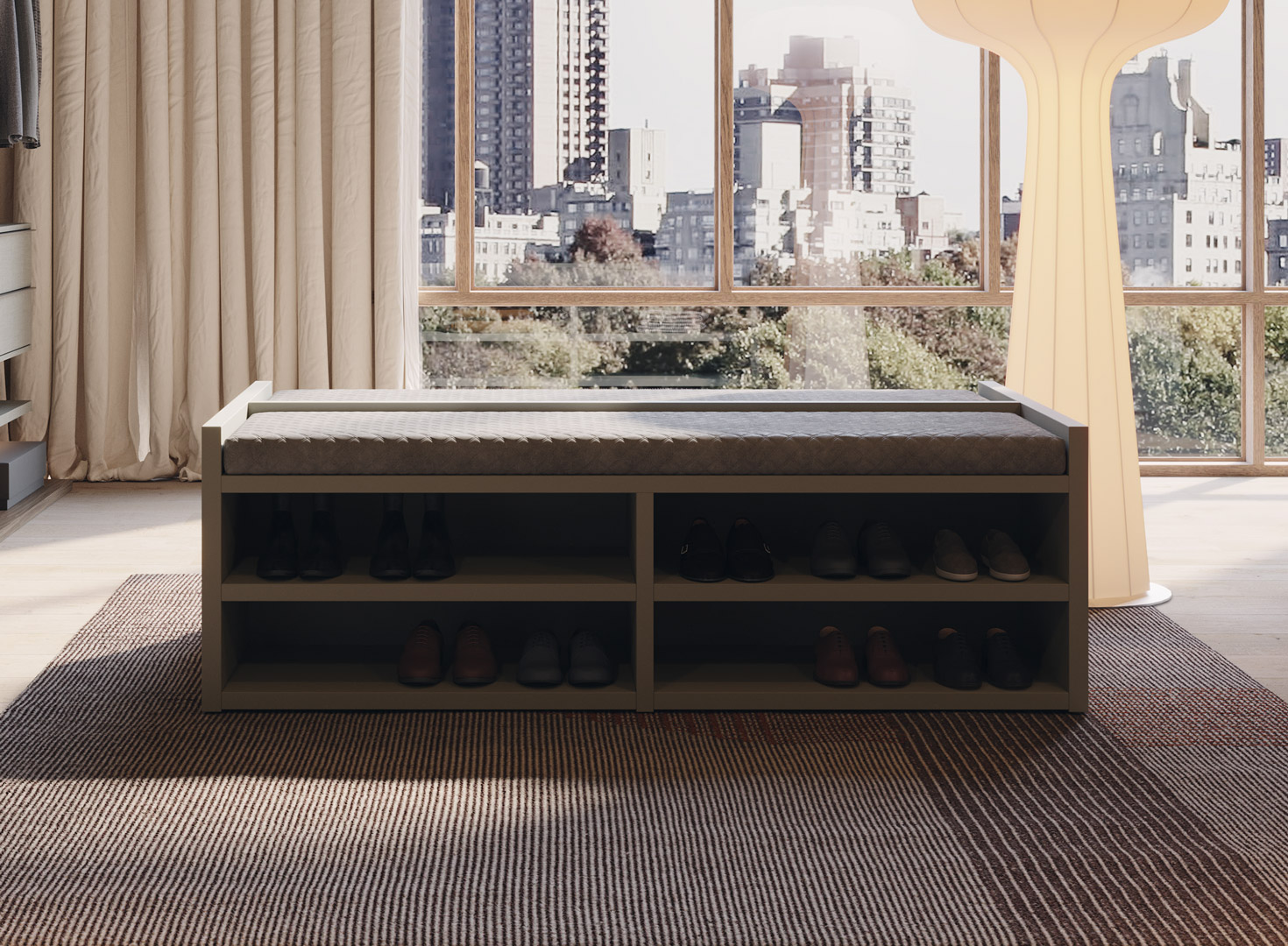 BENCH | AND | SHOE | RACK — фото 2