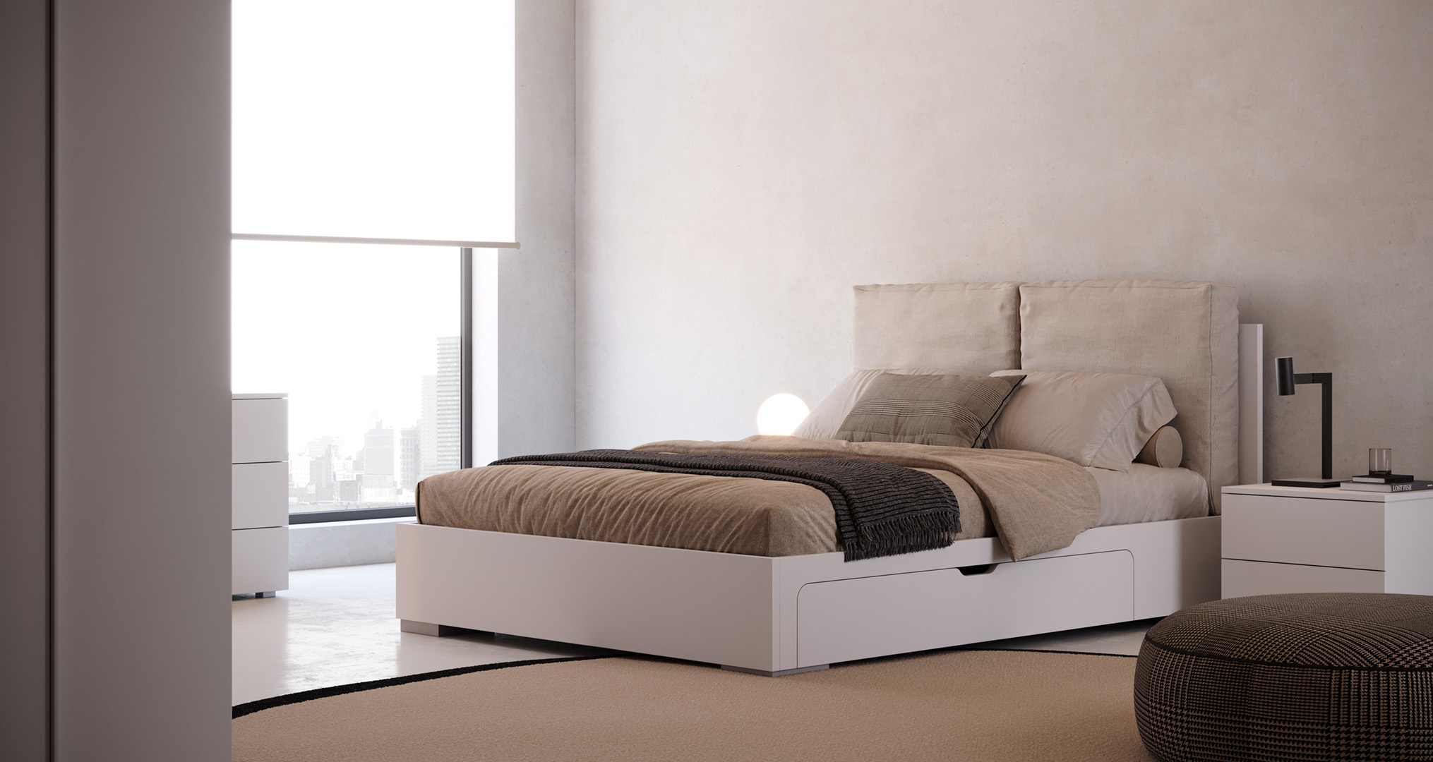 SCRIGNO — Деревянные кровати