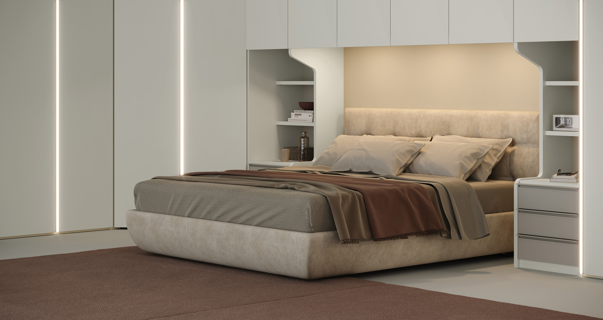 EGO — Мягкие кровати