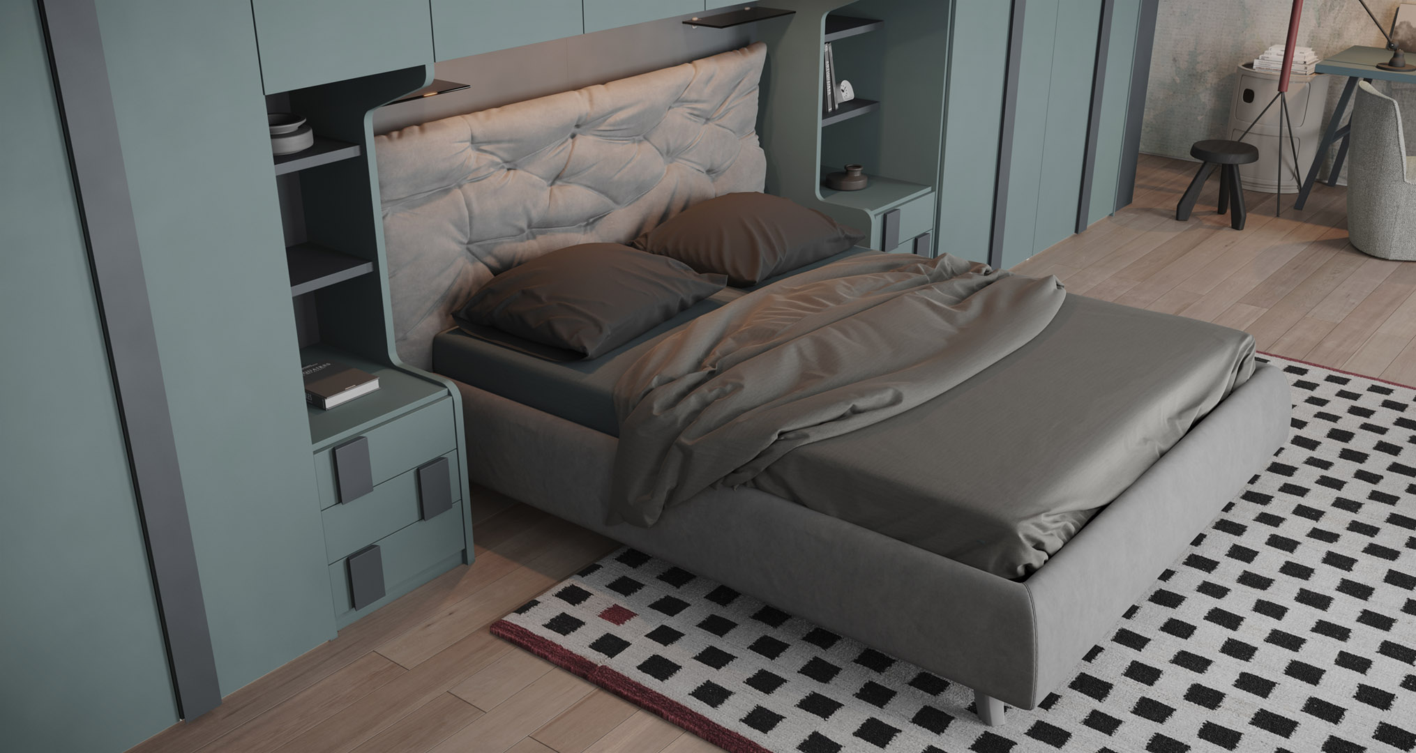 TENDER — Мягкие кровати