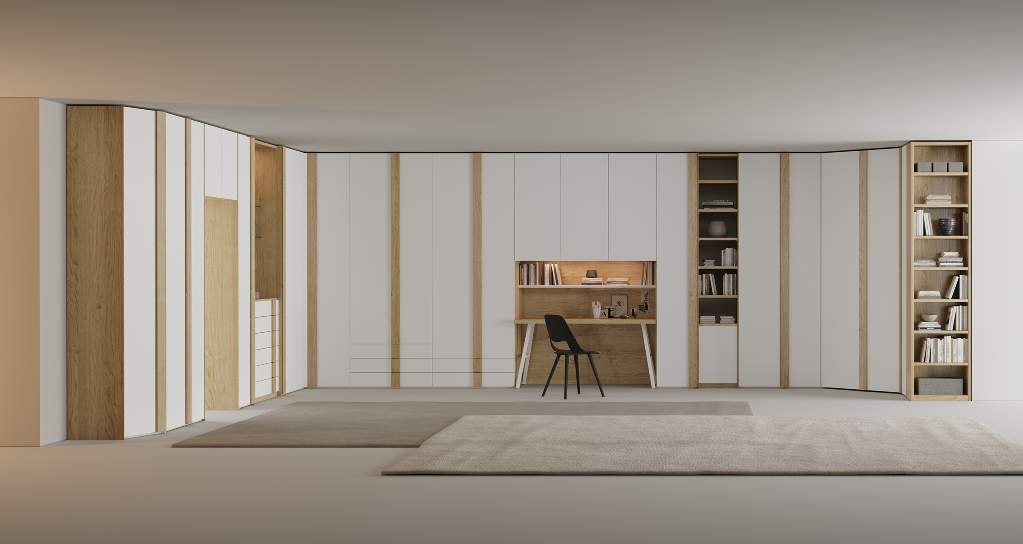 Интерьеры и техническая зона