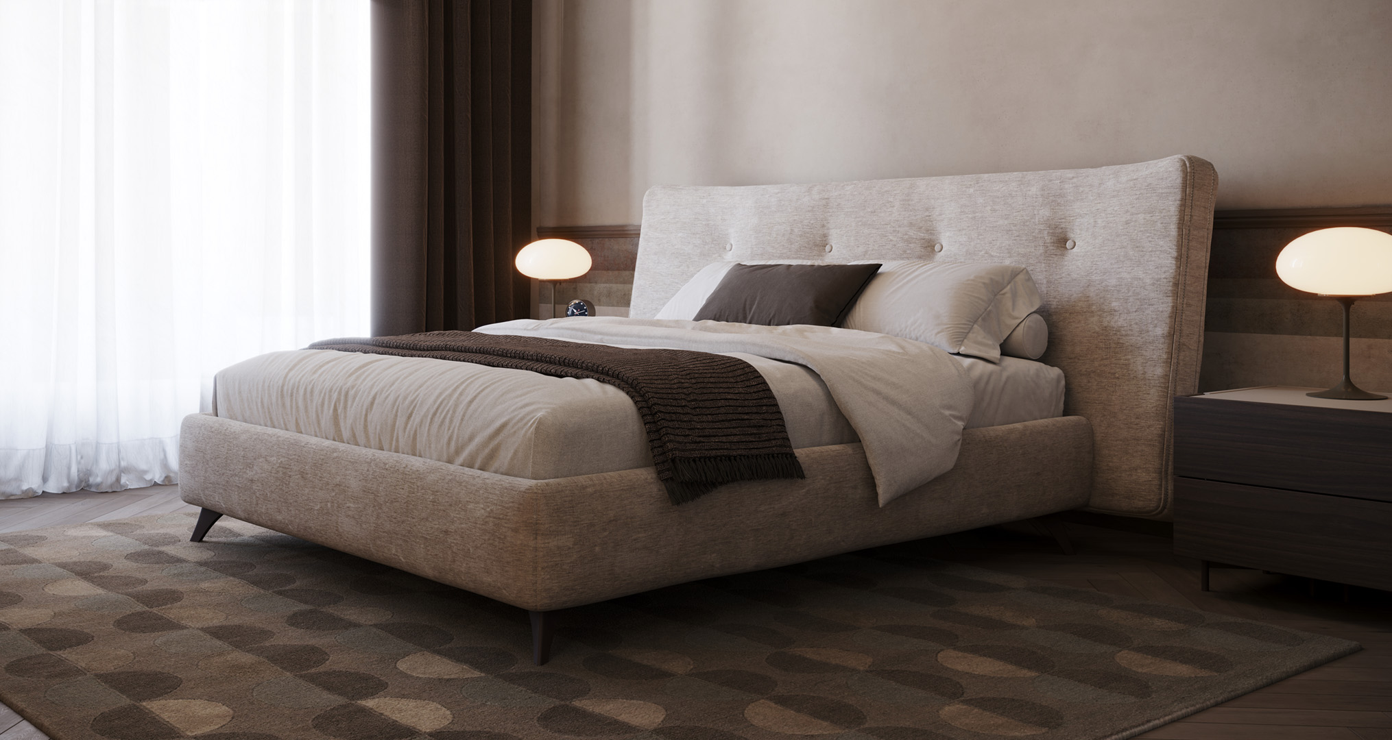 DIVA — Мягкие кровати