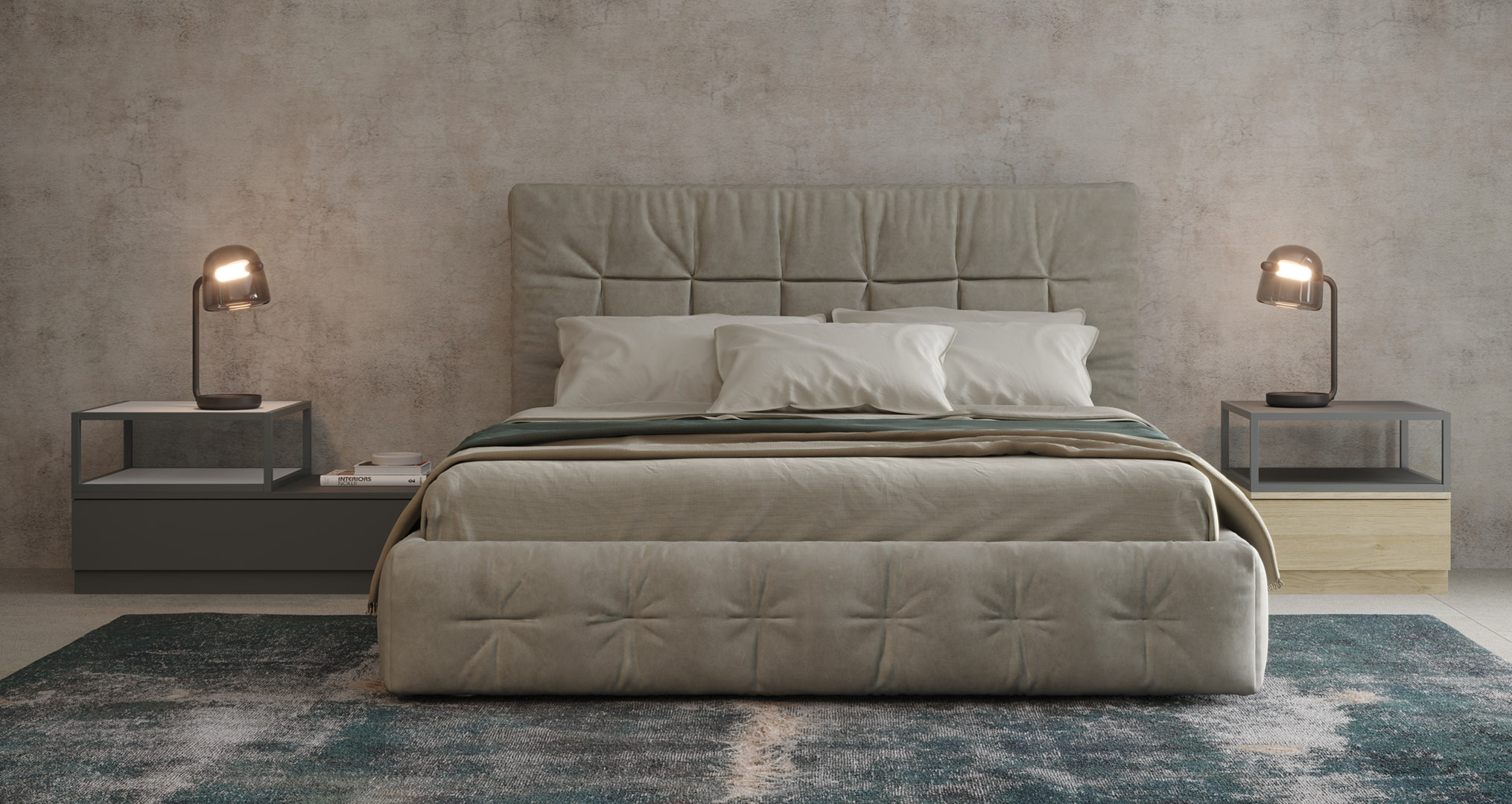 GASTONE — Мягкие кровати