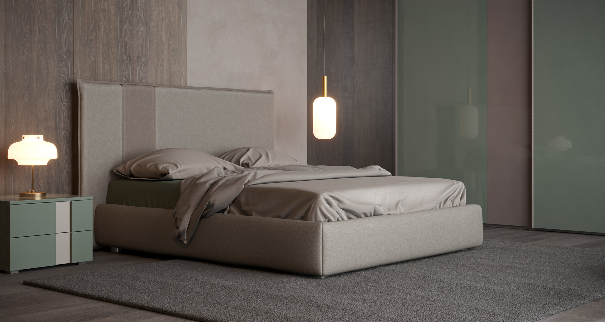 GINGER — Мягкие кровати