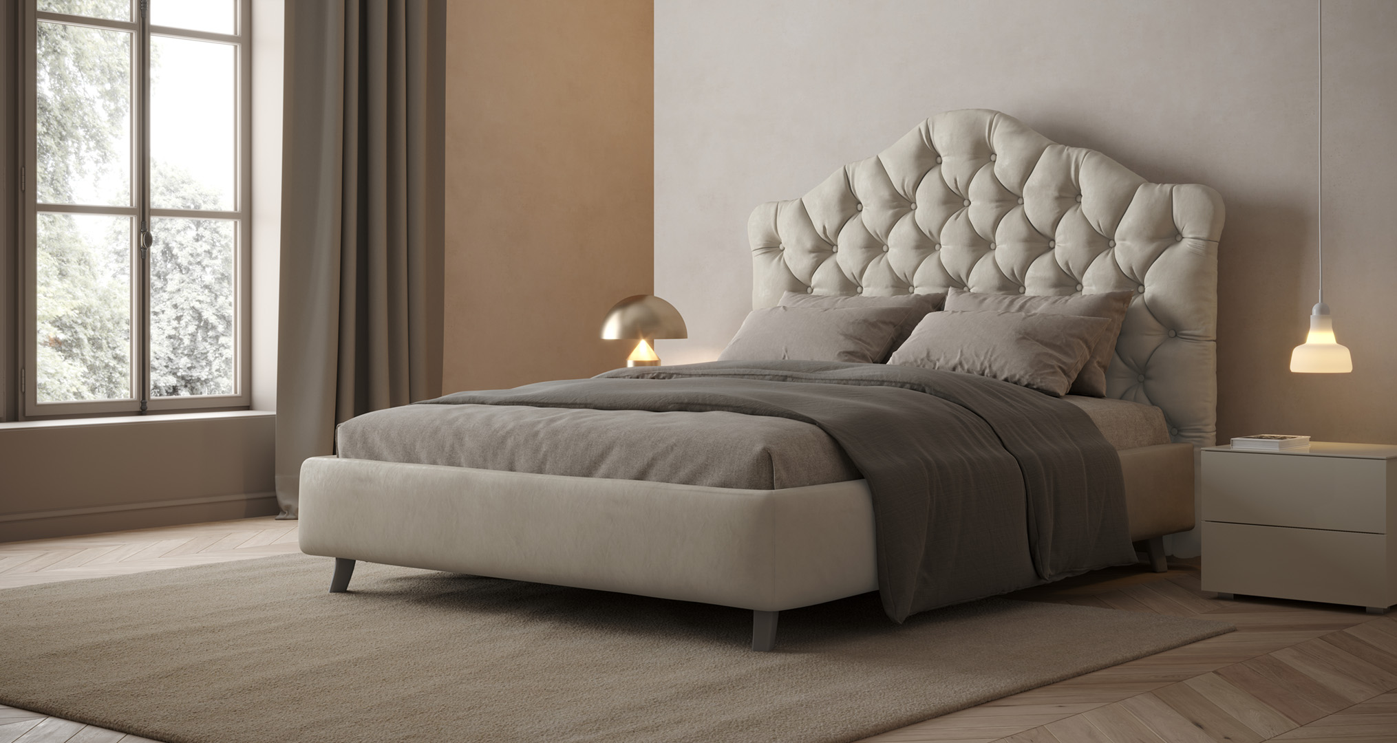 LADY — Мягкие кровати