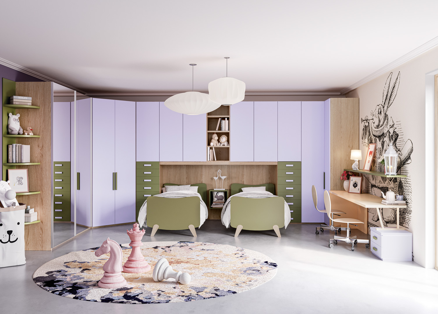 Антресольные конструкции