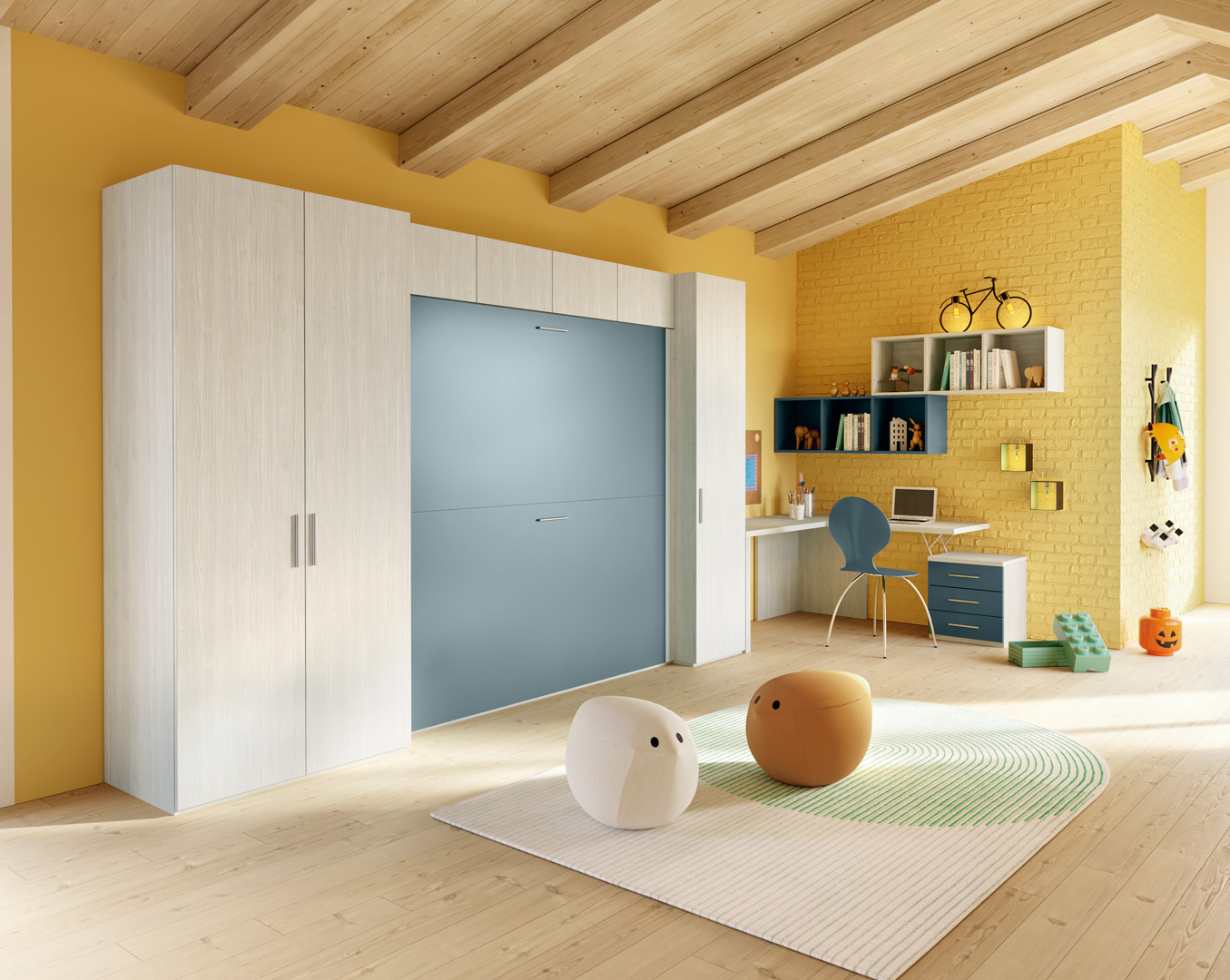 Трансформируемые кровати